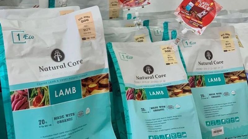 Thức ăn cho chó Natural Core vị thịt cừu