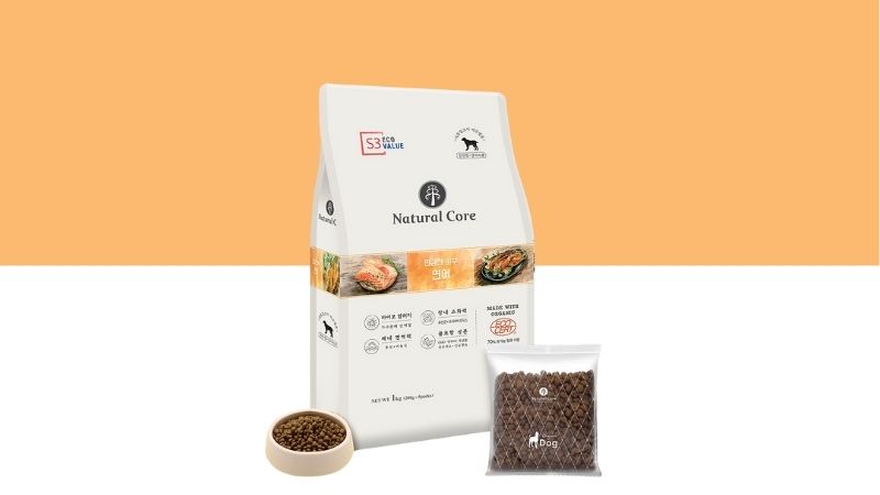 Thức ăn chay cho chó Natural Core eco10