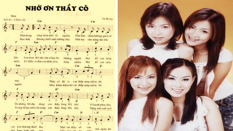 Nhớ ơn thầy cô - Mắt Ngọc