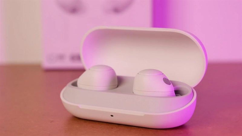 Ngoài giá bán phải chăng, tai nghe Sony WF-C700N mới ra mắt còn có gì HOT?