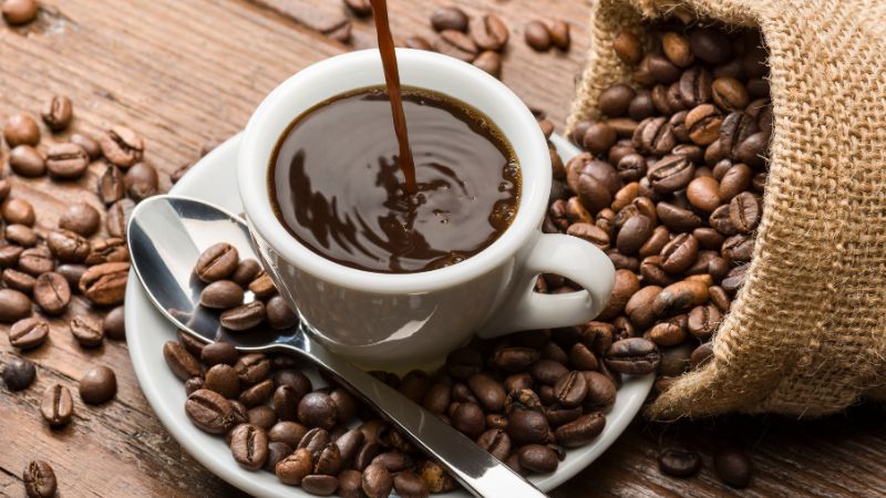 Giá cà phê trong nước hôm nay Giá cà phê trong nước hôm nay