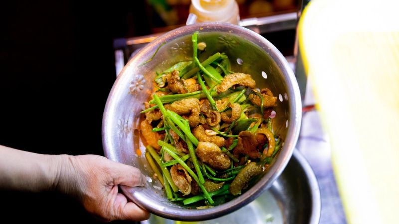 Da gà chiên giòn