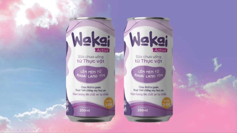 Sữa chua uống từ thực vật Wakai Active - Sự lựa chọn hoàn hảo cho sức khỏe