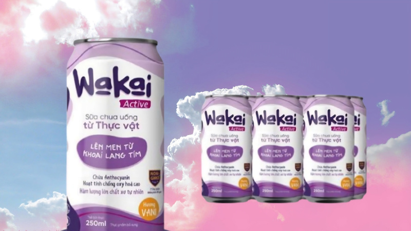 Hướng dẫn sử dụng và cách bảo quản sữa chua uống từ thực vật Wakai Active