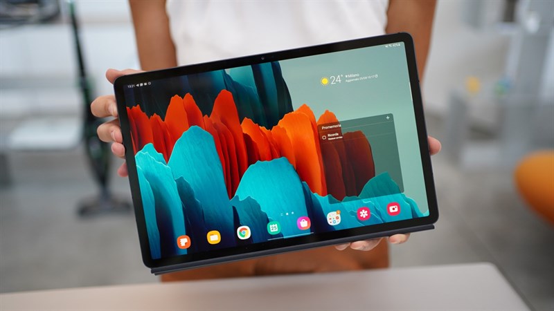 Samsung Galaxy Tab S9+ rò rỉ thiết kế: Màn hình to hơn, camera giống với Tab S8+