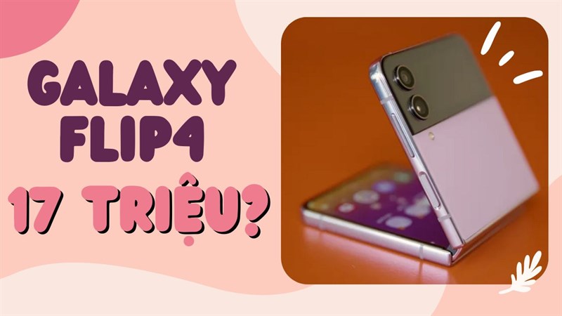 điện thoại gập bán chạy nhất