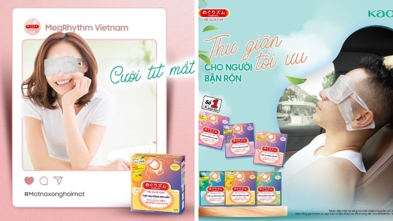 Chất liệu mặt nạ co giãn, mềm mại có dây đeo ôm sát vào da