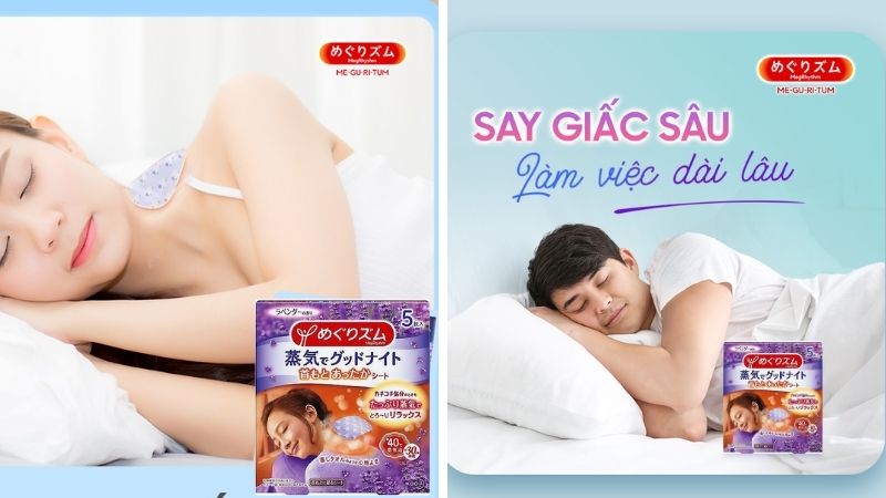 Hỗ trợ giúp bạn có những giấc ngủ ngon hơn và giải tỏa những căng thẳng trong ngày