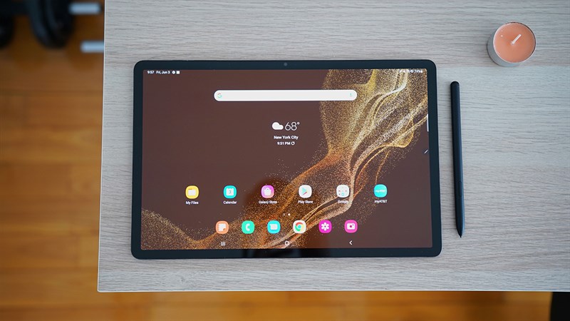 Galaxy Tab S9 sẽ hỗ trợ bút S Pen