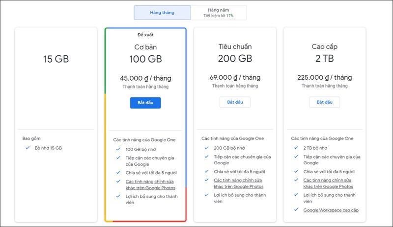 Google bỏ giới hạn 5 triệu tệp trên Google Drive