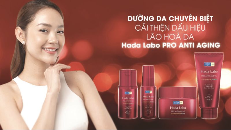 Giới thiệu thương hiệu Hada Labo