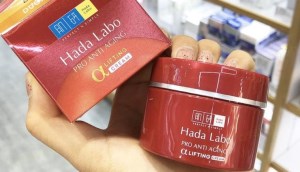 Review chi tiết kem dưỡng Hada Labo đỏ dành cho da nhạy cảm