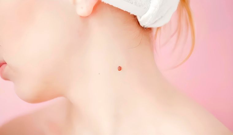 Nốt ruồi son là gì? Da nổi nhiều nốt ruồi son có sao không?