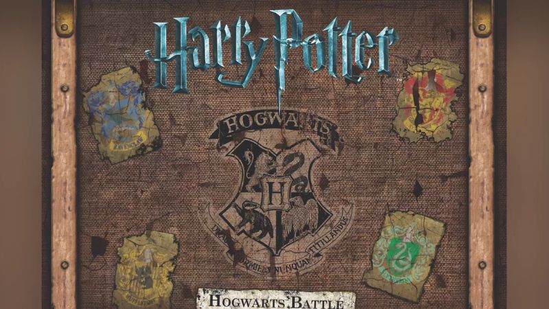 Board game Harry Potter: Hogwarts Battle