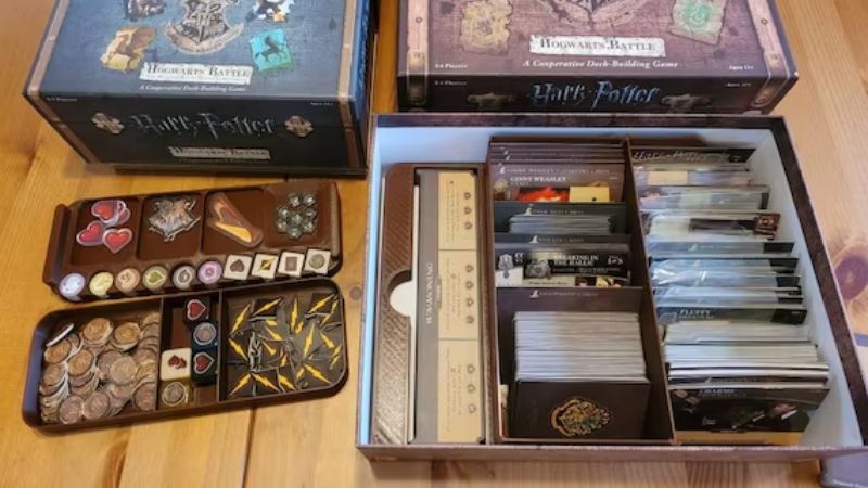 Bộ boardgame Harry Potter: Hogwarts Battle