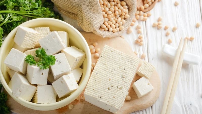 Đậu phụ cung cấp nhiều chất dinh dưỡng cần thiết