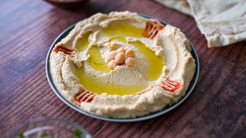 Hummus cung cấp nhiều protein và vitamin cho trẻ
