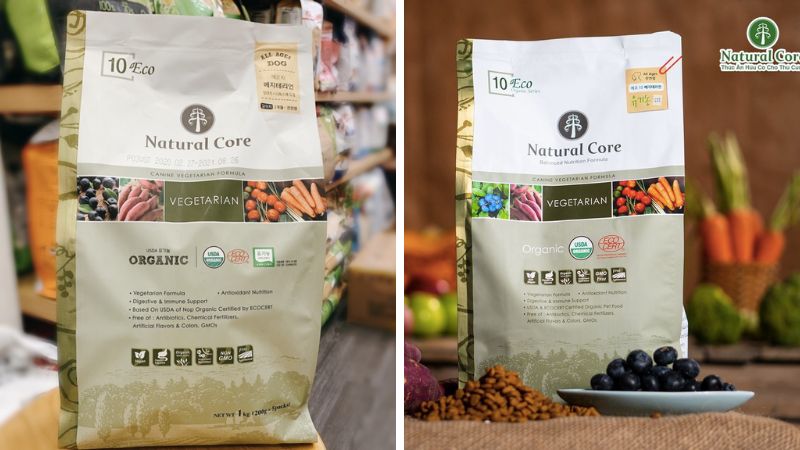 Lợi ích của thức ăn hạt cho mèo Natural Core