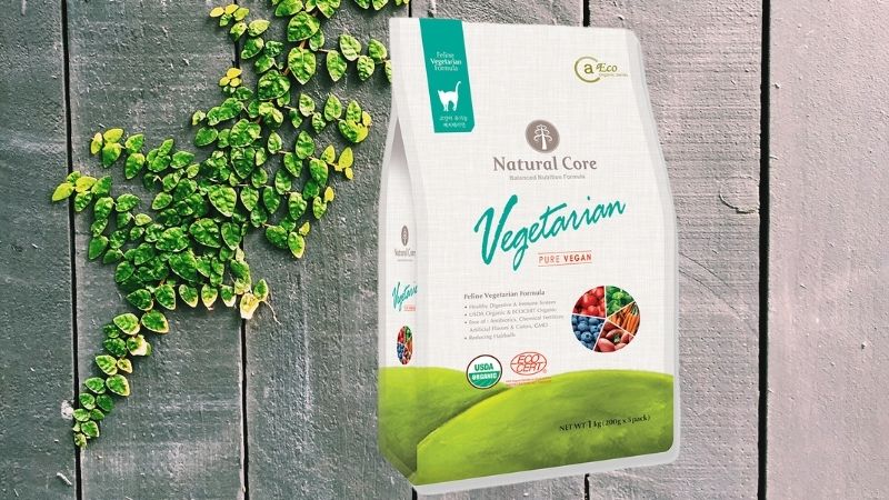 Hạt Mèo Natural Core chay