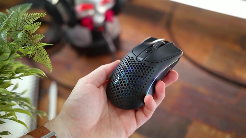 Glorious Model O 2 được tích hợp với phần mềm tùy chỉnh Glorious Core.