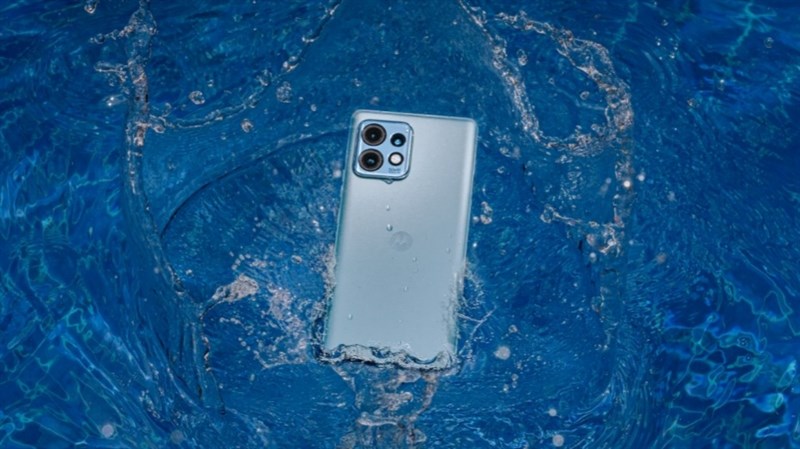 Motorola Edge 40 Pro đạt chuẩn IP68