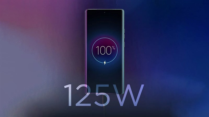 Motorola Edge 40 Pro hỗ trợ sạc nhanh có dây 125 W