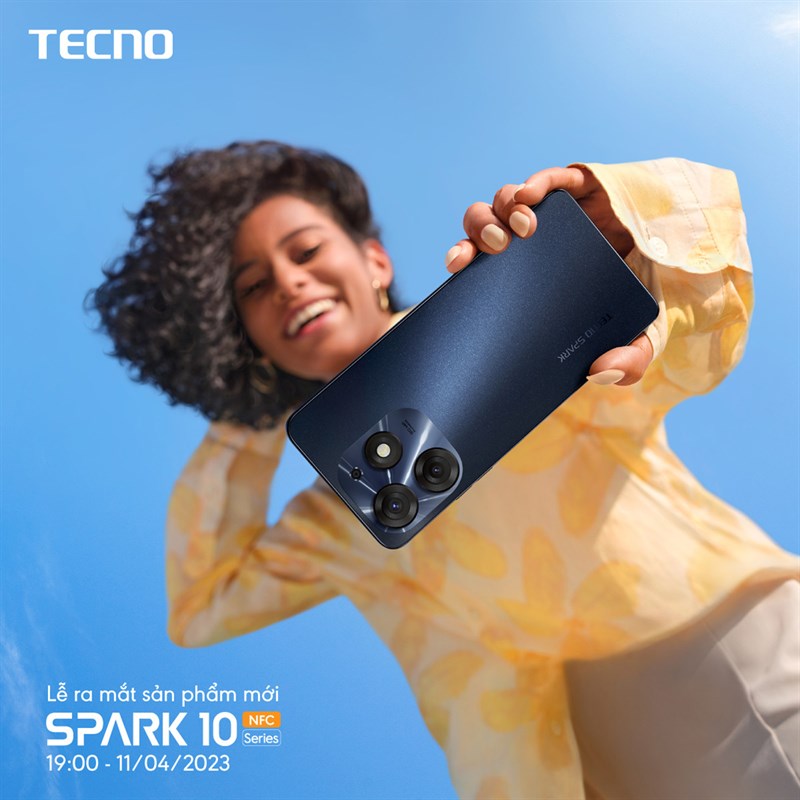 Tecno Spark 10 Series ấn định ngày ra mắt tại Việt Nam