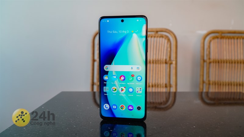 Đánh giá pin realme C55