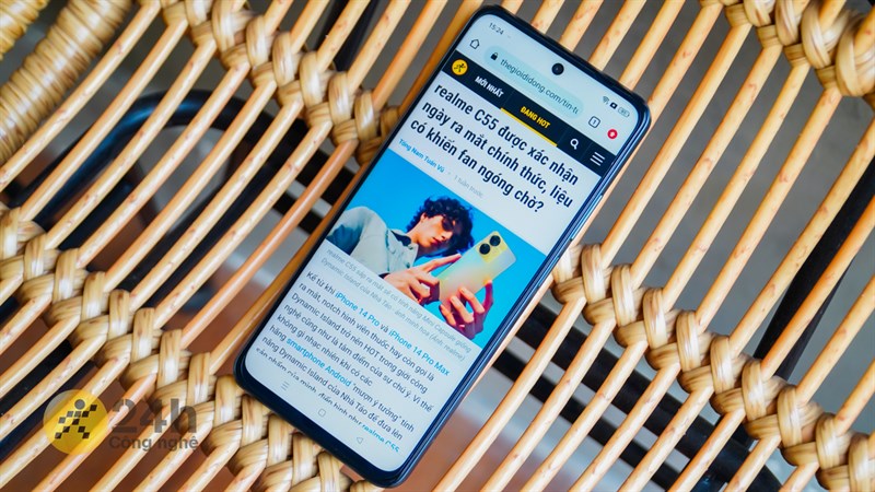 Đánh giá pin realme C55