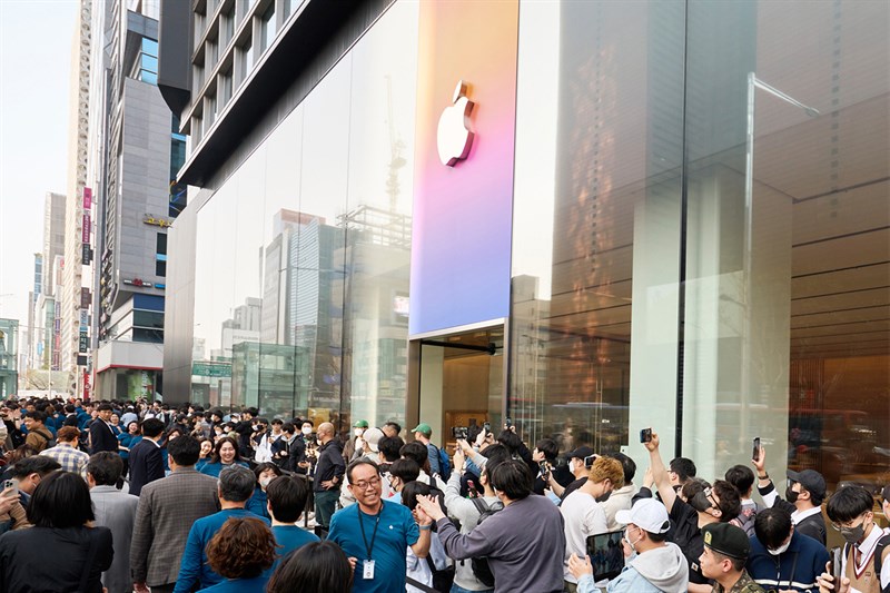 Apple sắp khai trương Apple Store đầu tiên tại Ấn Độ