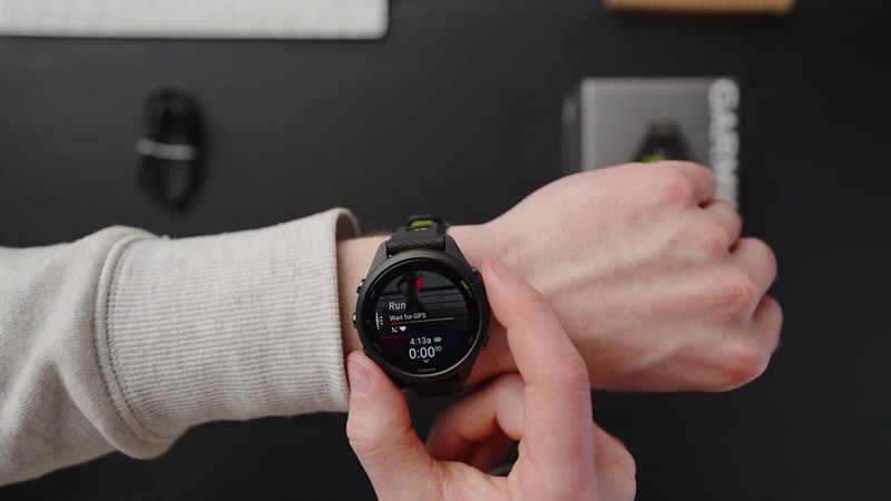 Garmin Forerunner 265S được trang bị khả năng theo dõi hơn 30 loại hoạt động khác nhau.