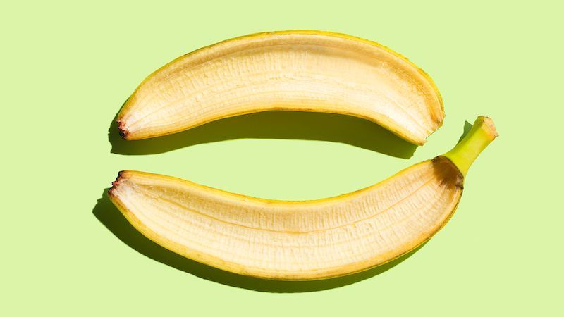 Banana peel