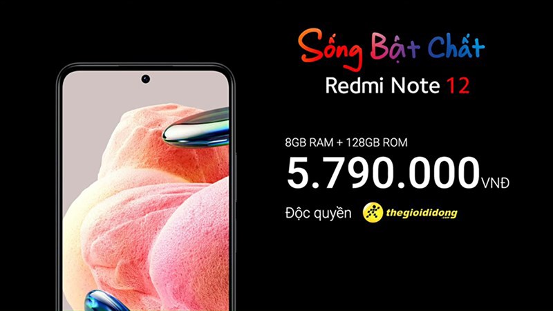 DDay Redmi Note 12