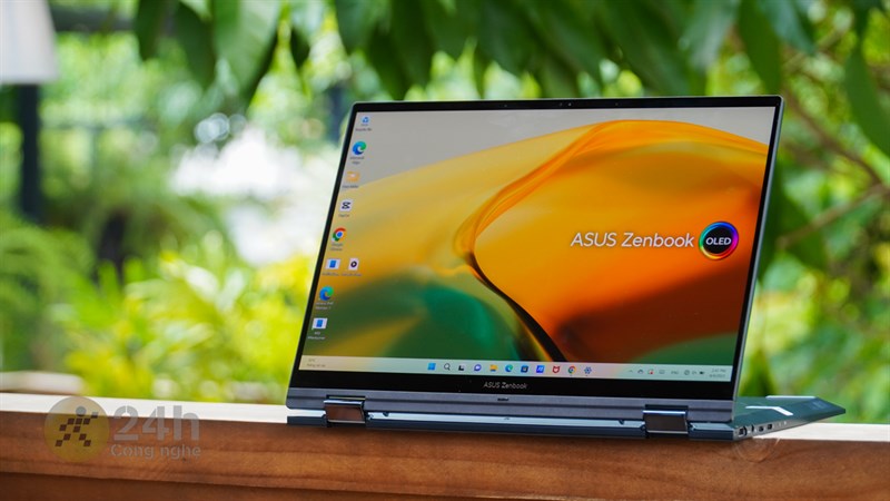 ASUS Zenbook 14 Flip OLED 2023 còn có màn hình OLED với độ phân giải 2.8K ASUS Zenbook 14 Flip OLED 2023 còn có màn hình OLED với độ phân giải 2.8K