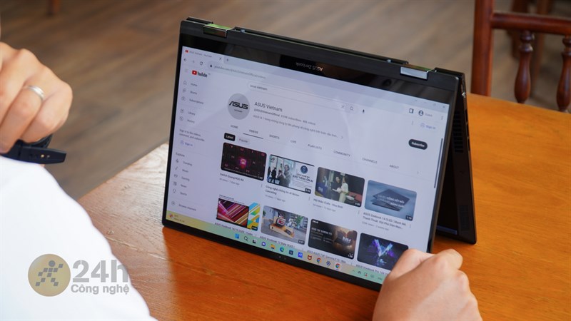 ASUS Zenbook 14 Flip OLED 2023 được trang bị chip Intel Core i7-1360P có thể đáp ứng tốt nhiều tác vụ ASUS Zenbook 14 Flip OLED 2023 được trang bị chip Intel Core i7-1360P có thể đáp ứng tốt nhiều tác vụ