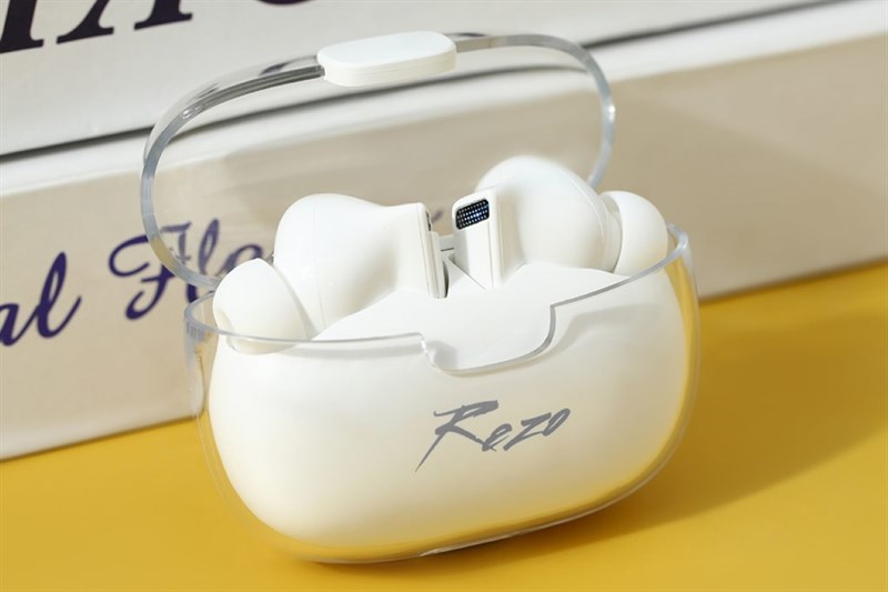 Thời gian sử dụng liên tục - sức mạnh của dung lượng pin cực lớn trên Rezo Air