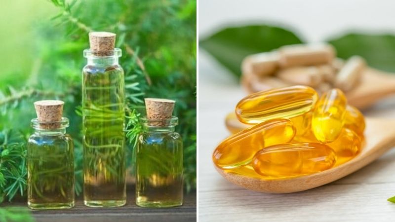 Tea Tree Oil and Vitamin E for Treating Raised Scars