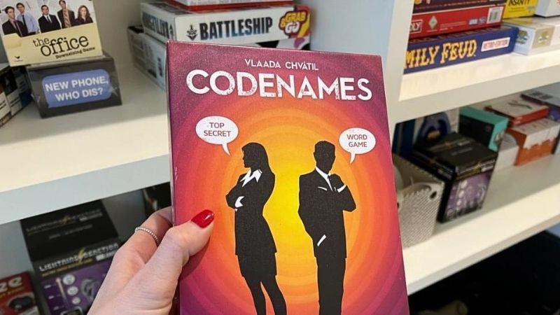 Giới thiệu về board game Codenames