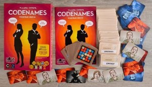 Hướng dẫn cách chơi board game Codenames đơn giản, chi tiết