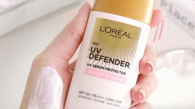 Kem chống nắng L’Oreal Paris UV Defender Bright & Clear