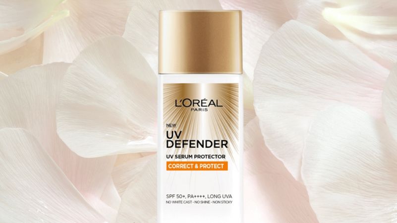 Kem chống nắng L’Oreal Paris UV Defender Moist & Fresh