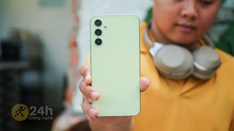 Thiết kế của Galaxy A34 vô cùng cao cấp