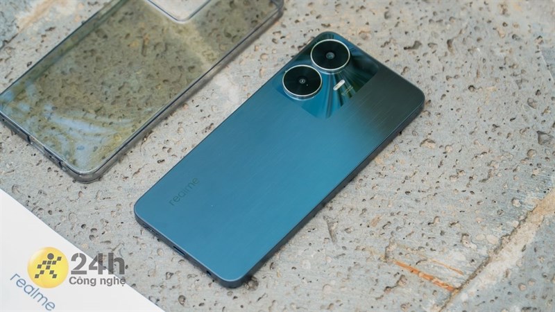 realme C55 có thiết kế sang trọng
