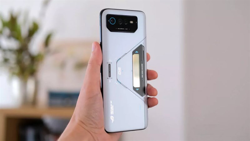 Lộ ảnh render của ASUS ROG Phone 7