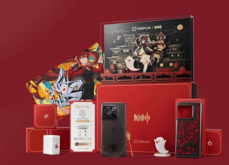 OnePlus Ace Pro cũng có phiên bản có nhân vật Hutao OnePlus Ace Pro cũng có phiên bản có nhân vật Hutao