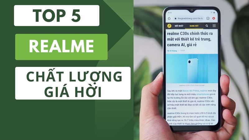 realme top 5