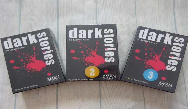 Hướng dẫn cách chơi board game Dark Stories Việt hóa chi tiết