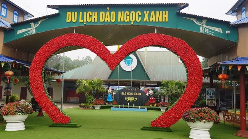 Khu du lịch đảo Ngọc Xanh