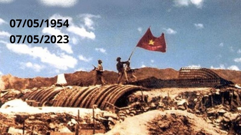 Kỉ niệm 69 năm chiến thắng Điện Biên Phủ