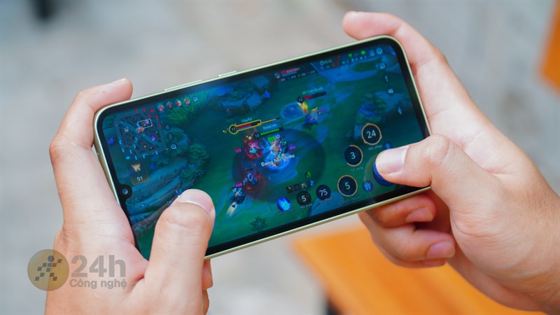 Cùng mình chiến game trên Galaxy A34 5G nha! Cùng mình chiến game trên Galaxy A34 5G nha!
